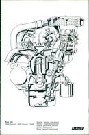 Fiat 132 (1800 Special - 1600 Special - 1600) - Vintage Photograph