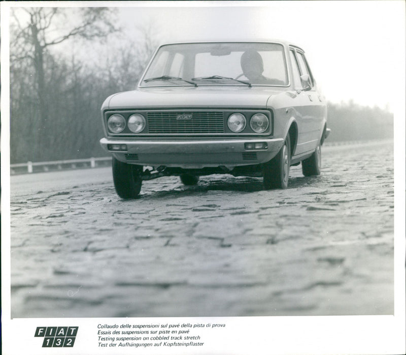 1972 Fiat 132 Special - Vintage Photograph