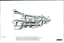 Fiat132 4-Speed all-Synchronized Transmission - Vintage Photograph