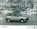 Lancia Y10 selectronic - Vintage Photograph