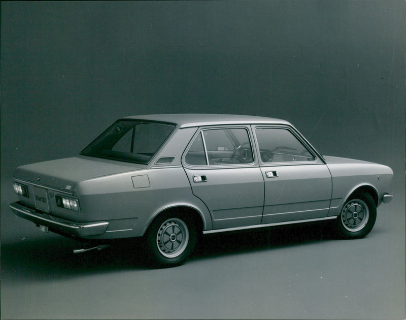 1972 Fiat 132 - Vintage Photograph