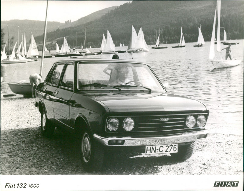 1972 Fiat 132 - Vintage Photograph