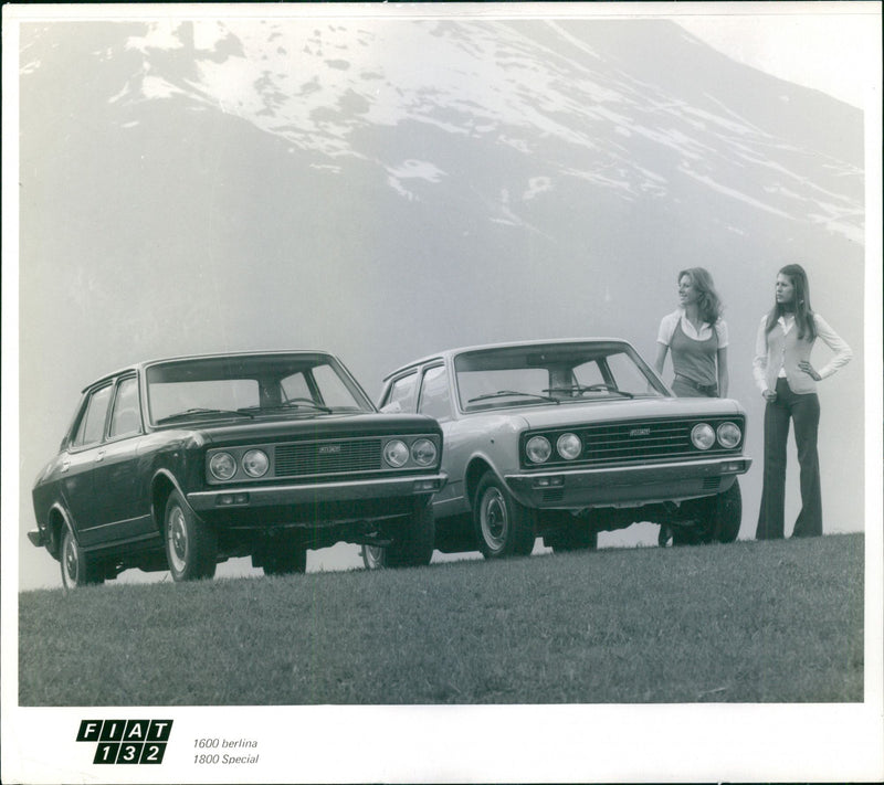 Fiat 132 1600 Berlina 1800 Special - Vintage Photograph