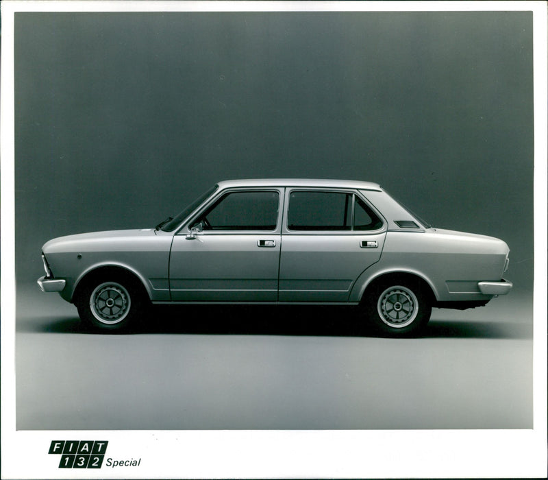 1972 Fiat 132 Special - Vintage Photograph