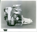 Fiat 132 Engine parts - Vintage Photograph