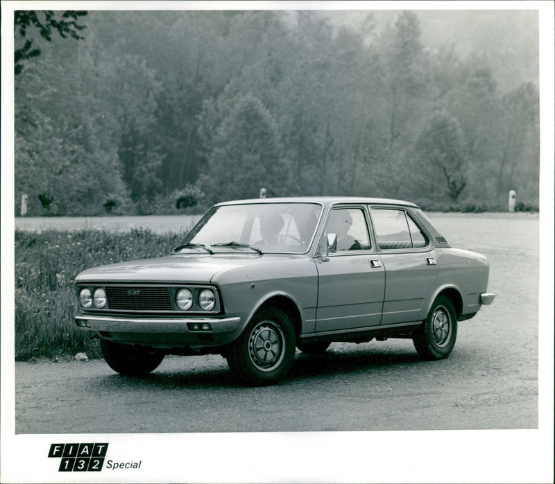 1972 Fiat 132 Special - Vintage Photograph