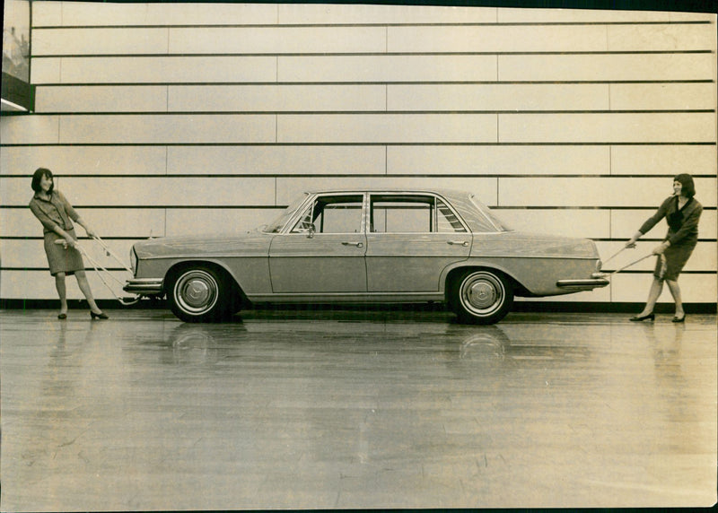 Mercedes-Benz 300 SEL - Vintage Photograph
