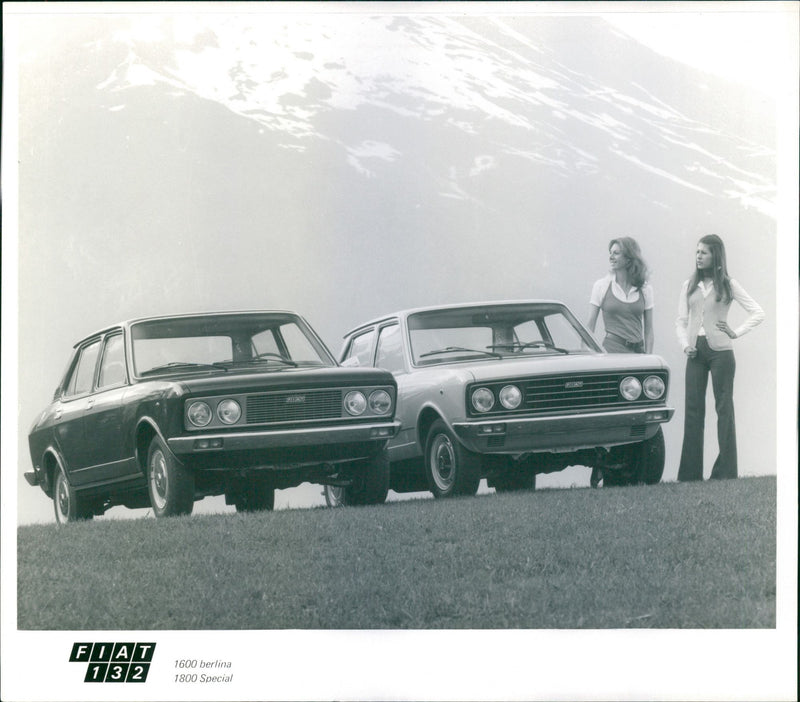 Fiat 132 1600 Berlina 1800 Special - Vintage Photograph