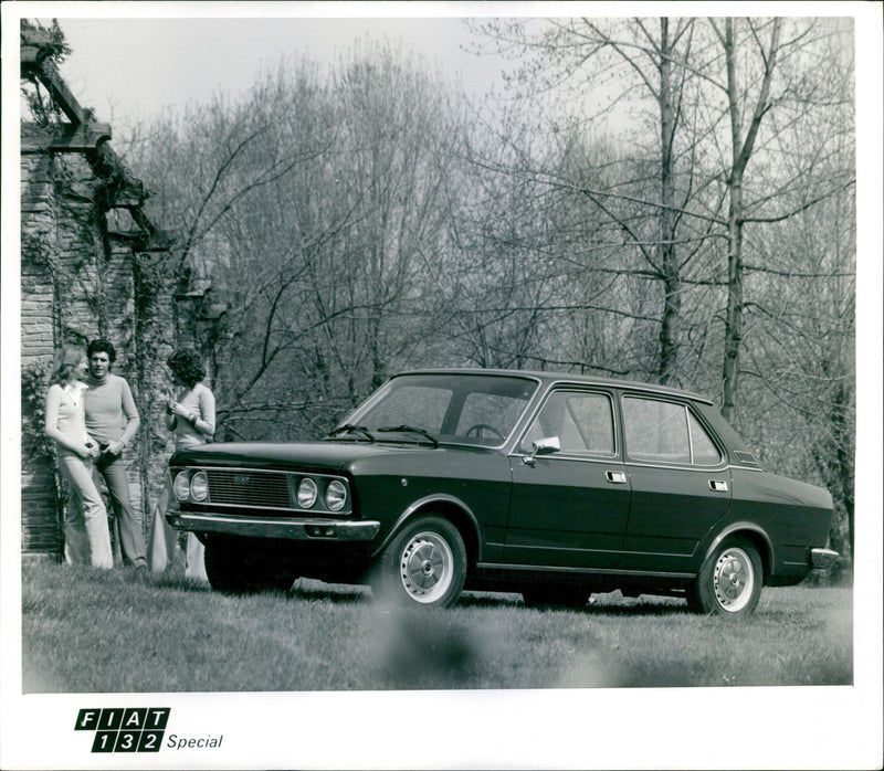 1972 Fiat 132 Special - Vintage Photograph