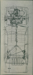 Audi 80 - Vintage Photograph