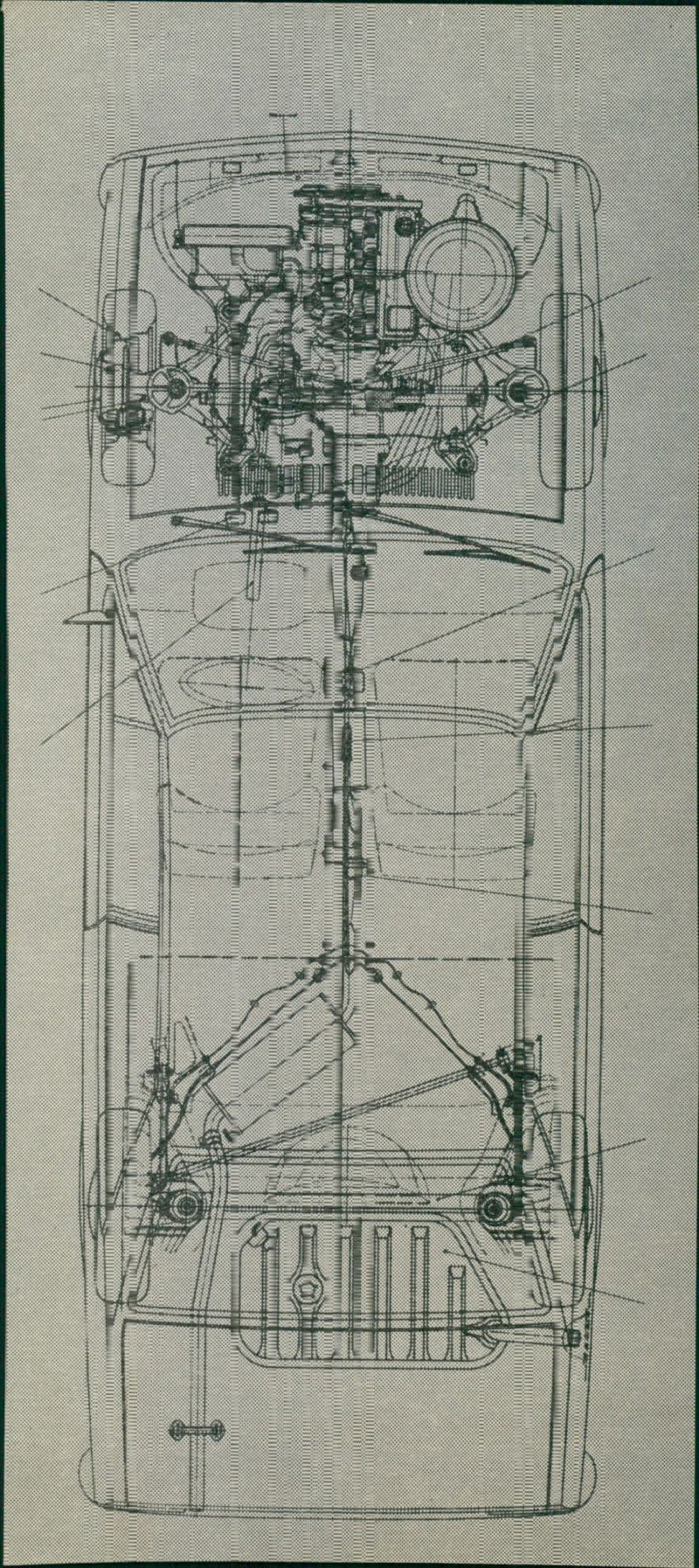 Audi 80 - Vintage Photograph