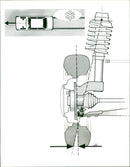 Audi 80 - Vintage Photograph