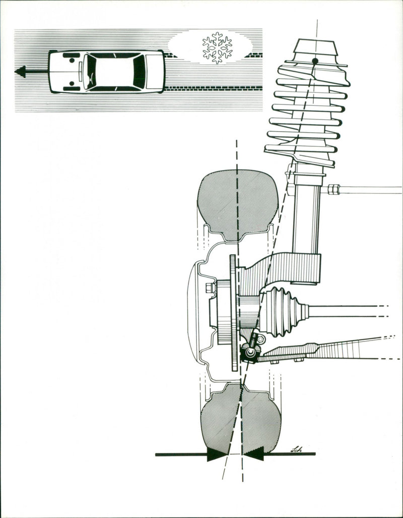 Audi 80 - Vintage Photograph
