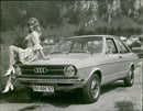 Audi 80 - Vintage Photograph