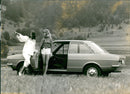 Audi 80 - Vintage Photograph