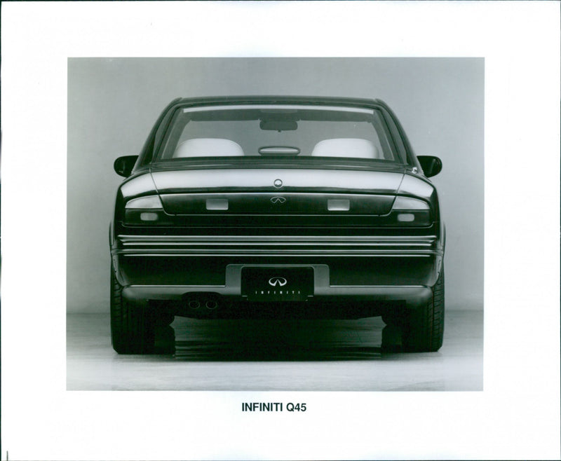 Infiniti Q45 - Vintage Photograph