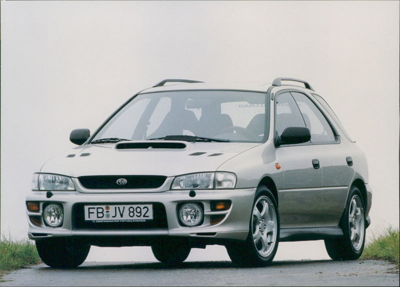 Subaru Impreza Limousine RX - Vintage Photograph