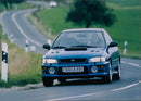 Subaru Impreza Limousine Turbo - Vintage Photograph