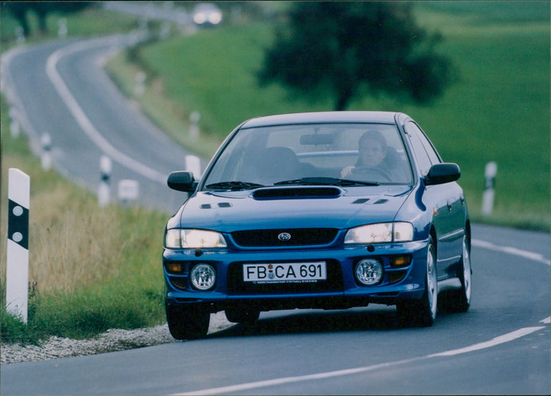 Subaru Impreza Limousine Turbo - Vintage Photograph