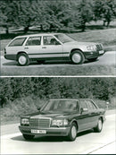 Mercedes-Benz. - Vintage Photograph