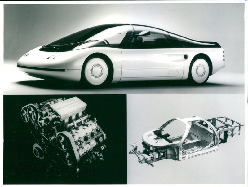 1987 Daihatsu TA-X80 - Vintage Photograph