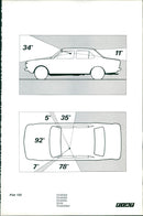 Fiat 132 - Vintage Photograph