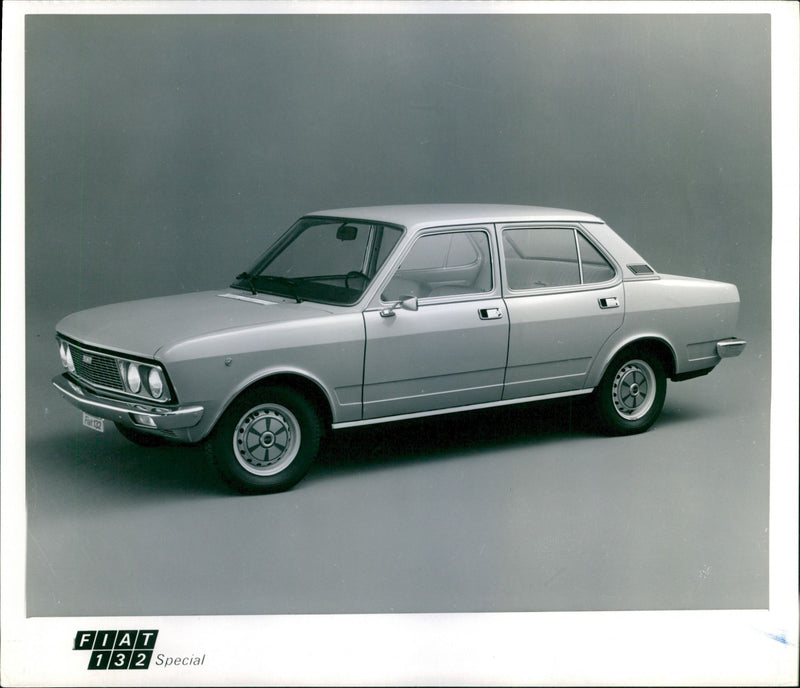 1972 Fiat 132 Special - Vintage Photograph