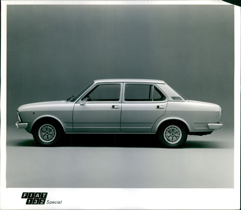 1972 Fiat 132 Special - Vintage Photograph