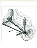 Audi 80 - Vintage Photograph