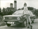 Audi 80 - Vintage Photograph
