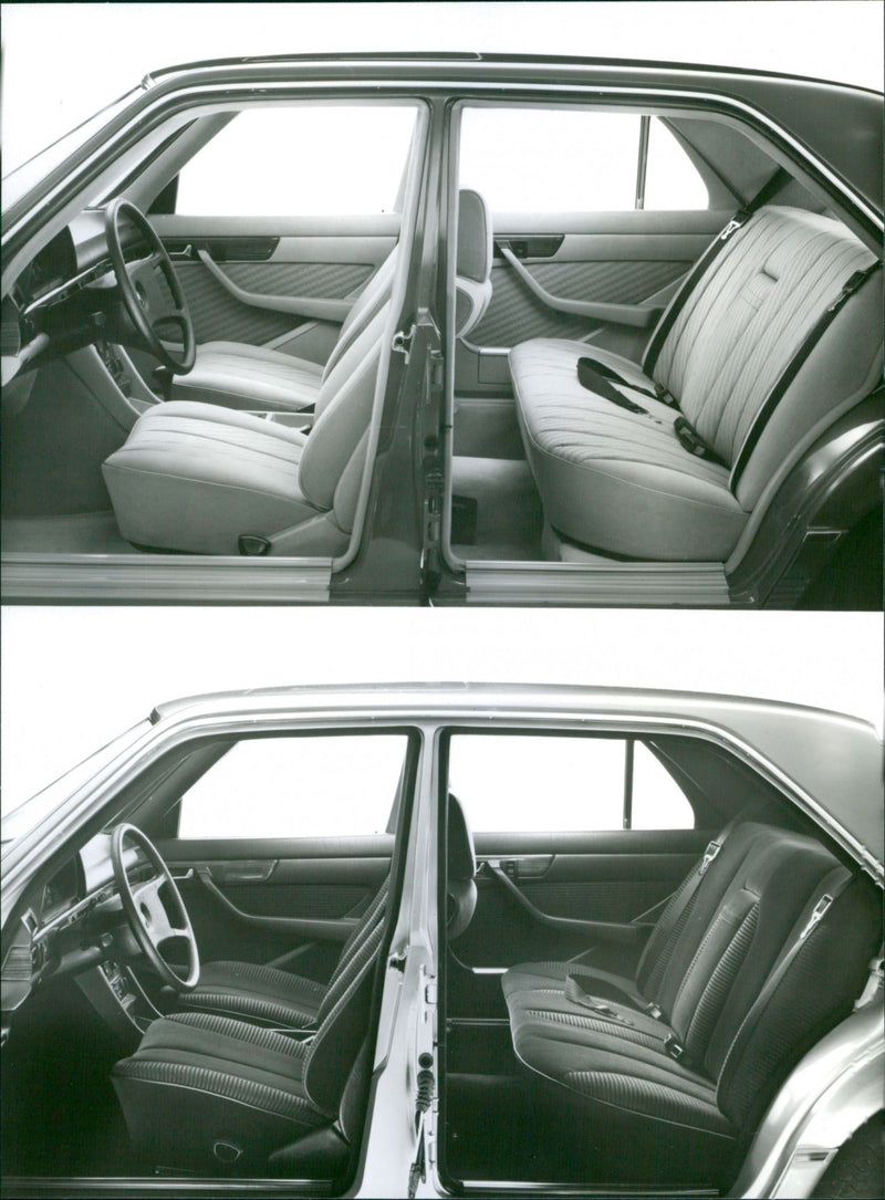 Mercedes-Benz S-Class - Vintage Photograph