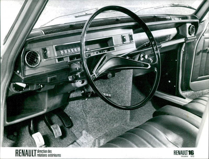 1973 Renault 16 - Vintage Photograph