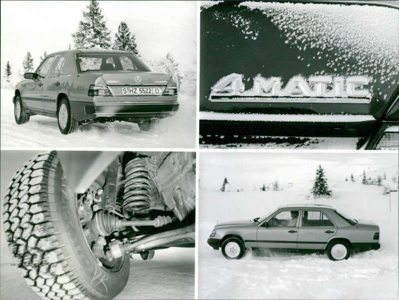 Daimler AG. - Vintage Photograph