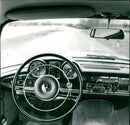 Mercedes-Benz 220 SE Coupe - Vintage Photograph