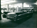 Cadillac Deville convertible - Vintage Photograph