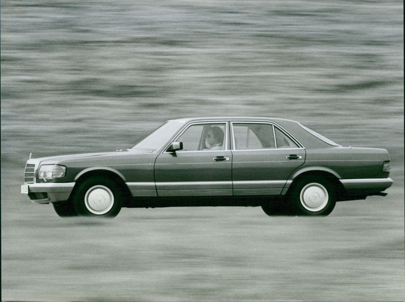 Mercedes-Benz S-Class - Vintage Photograph