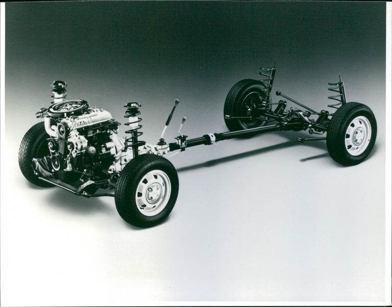 Toyota. - Vintage Photograph