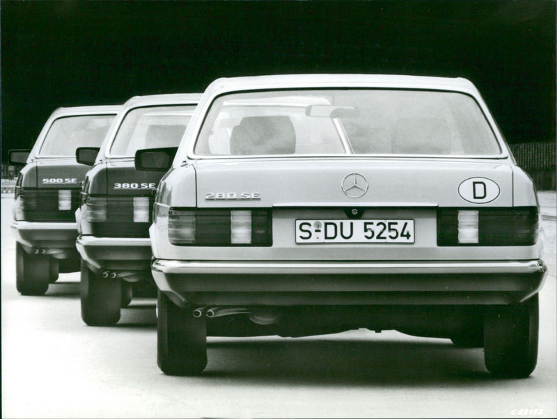 Mercedes-Benz - Vintage Photograph