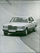 Mercedes-Benz  S-Class - Vintage Photograph
