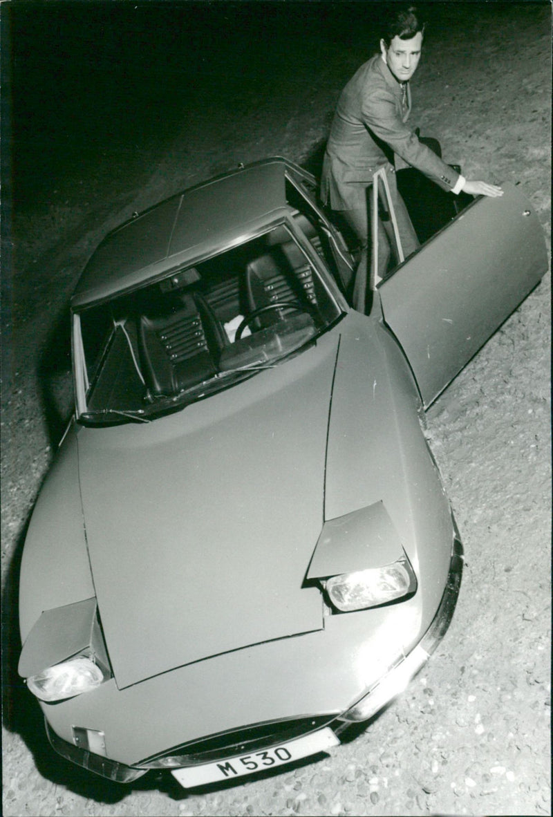 1967 Matra 530 - Vintage Photograph