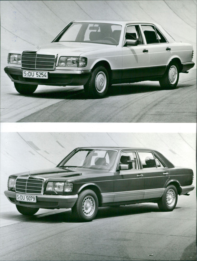Mercedes-Benz S-Class - Vintage Photograph