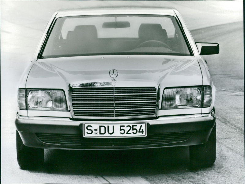 Mercedes-Benz S-Class - Vintage Photograph