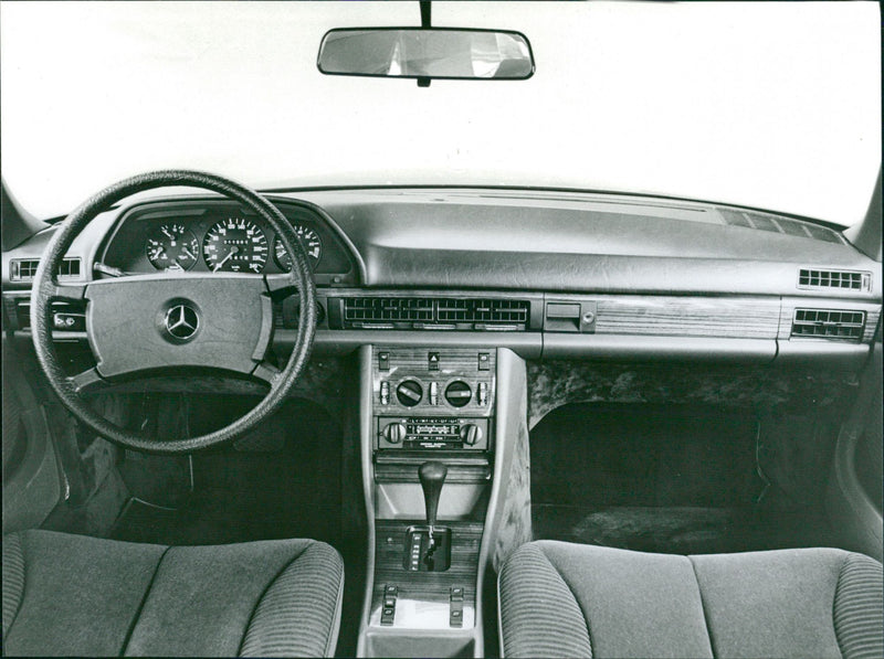 Mercedes-Benz S-Class - Vintage Photograph
