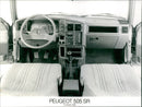 Peugeot 505 GTI. - Vintage Photograph