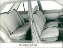 Peugeot 505 GTI. - Vintage Photograph