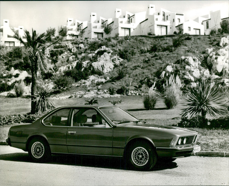 BMW 630 CS - BMW 633 CSI - Vintage Photograph