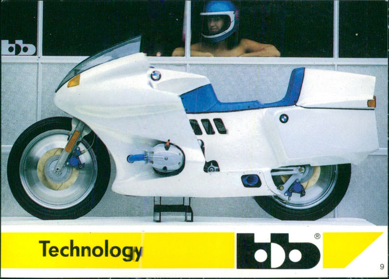 BB-BMW. - Vintage Photograph