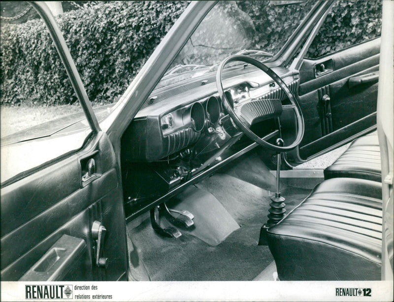 Renault 12 - Vintage Photograph