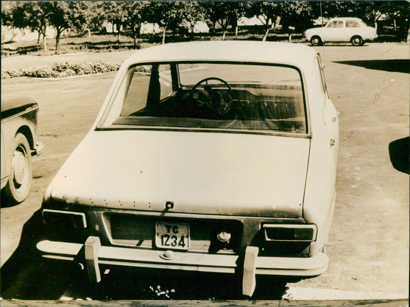 Renault 12 - Vintage Photograph