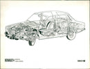 Renault 12 - Vintage Photograph